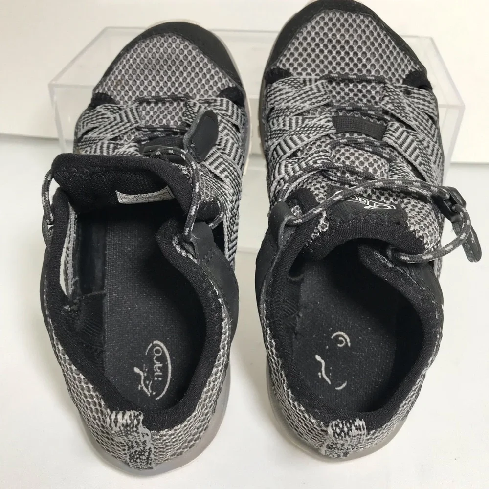 Chaco Brand Shoes Kids Size 12 US Gray and Black 18 CM